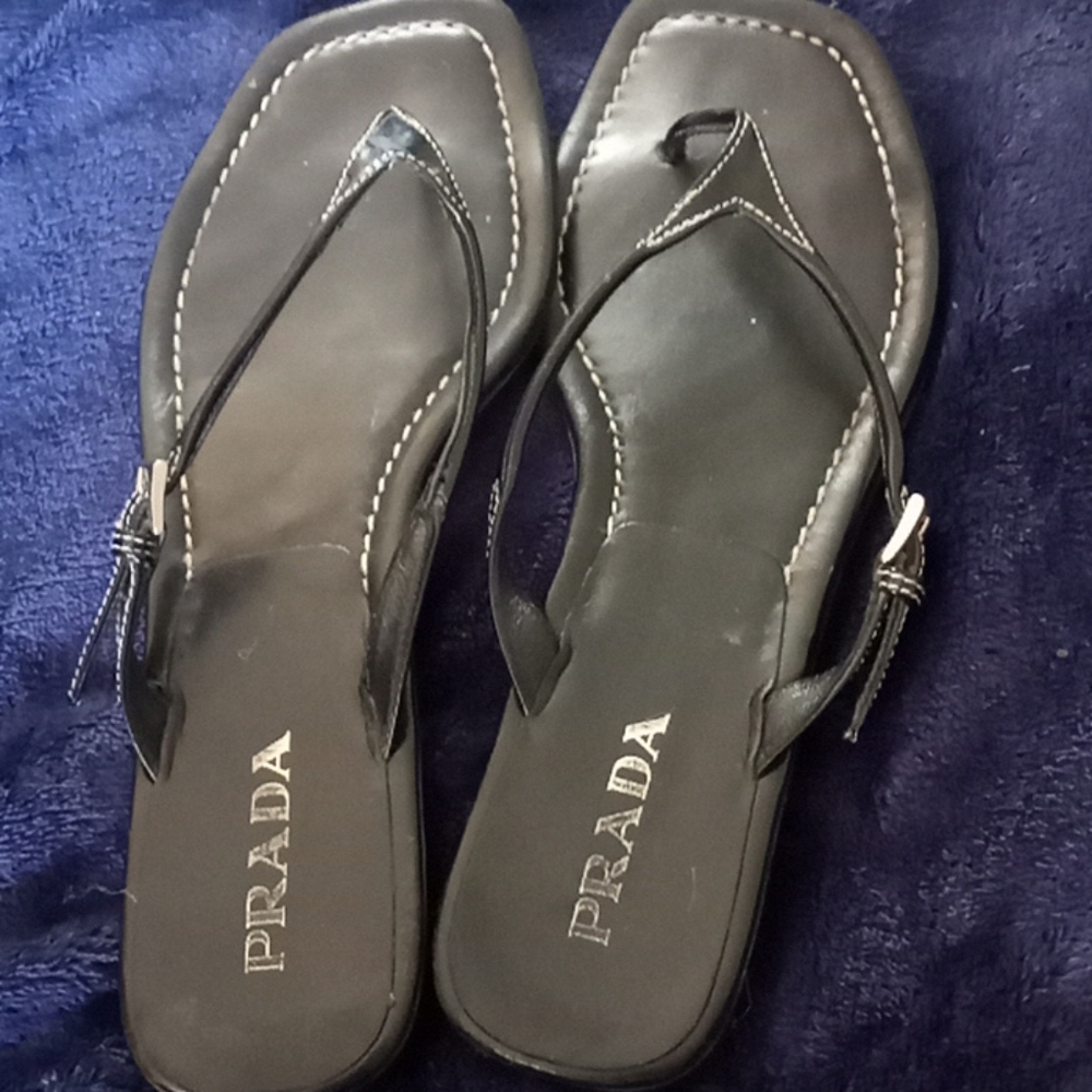 Prada thing sandals